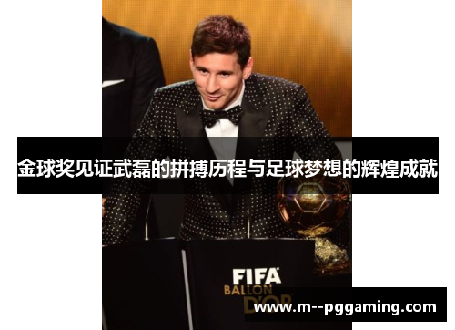 金球奖见证武磊的拼搏历程与足球梦想的辉煌成就