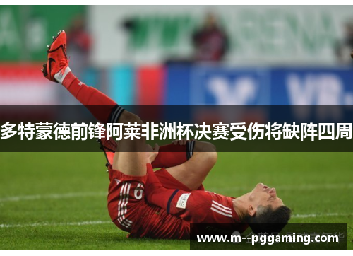 多特蒙德前锋阿莱非洲杯决赛受伤将缺阵四周